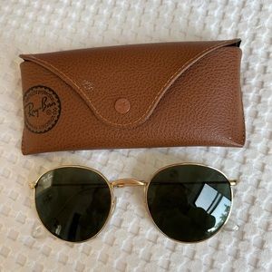 Ray-Ban Round Metal Sunglasses